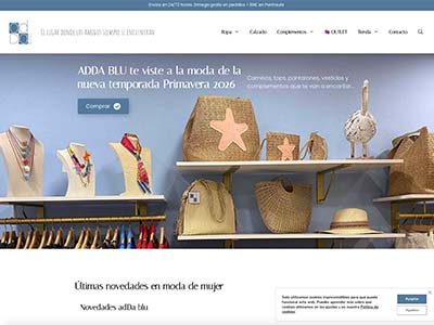 Website Adda Blu