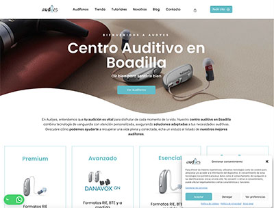 Website Audyes