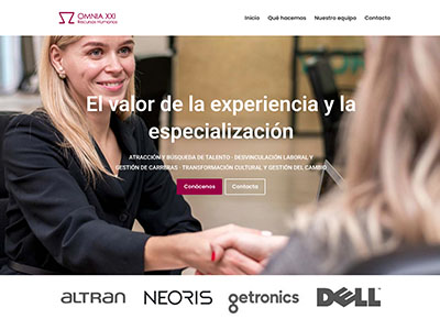 Website Omnia XXI